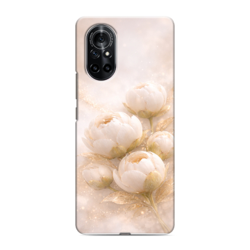 Силиконовый чехол на Huawei Nova 8 с принтом женский