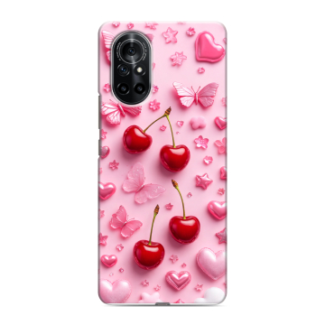 Силиконовый чехол на Huawei Nova 8 с принтом для девочек Силиконовый чехол на Huawei Nova 8 с принтом для девочек