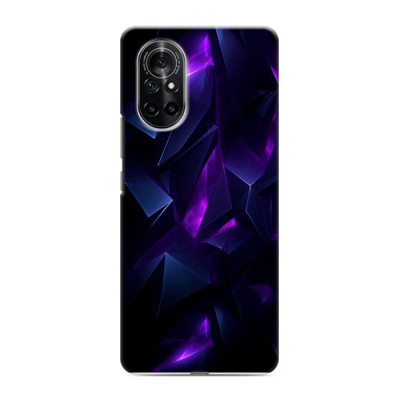 Силиконовый чехол на Huawei Nova 8 с принтом Абстракиция Силиконовый чехол на Huawei Nova 8 с принтом Абстракиция