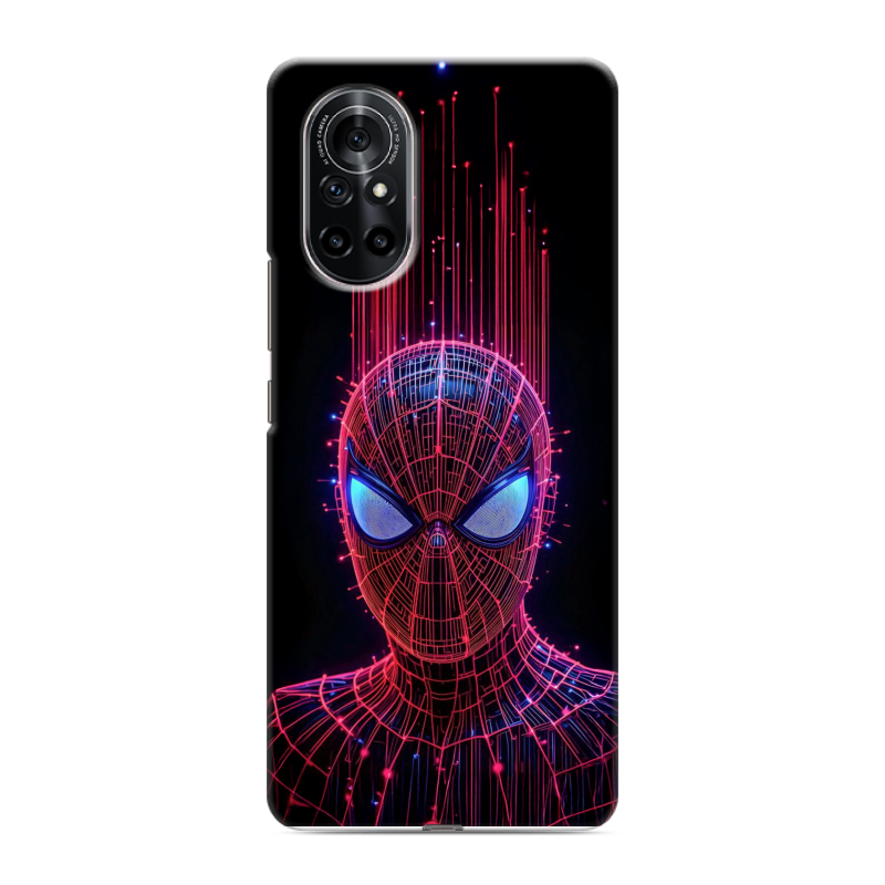 Силиконовый чехол на Huawei Nova 8 с принтом Spiderman Человек паук Силиконовый чехол на Huawei Nova 8 с принтом Spiderman Человек паук