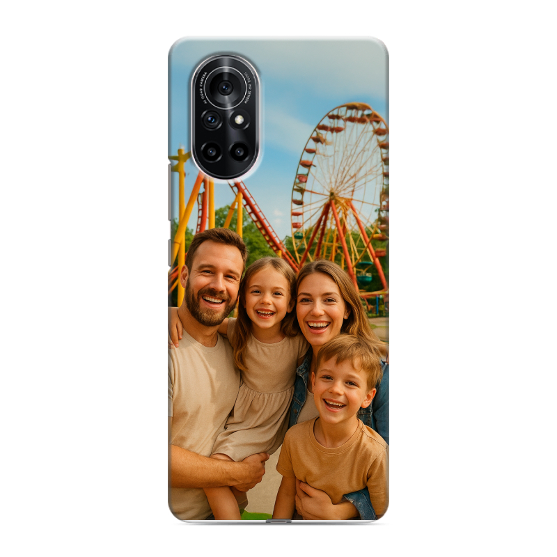 Силиконовый чехол на Huawei Nova 8 с принтом чехол с фото Силиконовый чехол на Huawei Nova 8 с принтом чехол с фото