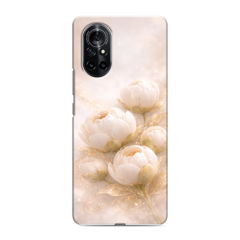 Силиконовый чехол на Huawei Nova 8 с принтом женский Силиконовый чехол на Huawei Nova 8 с принтом женский