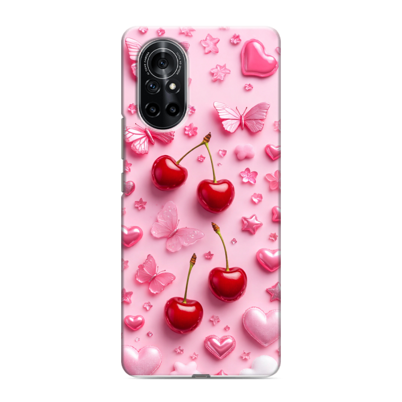 Силиконовый чехол на Huawei Nova 8 с принтом для девочек Силиконовый чехол на Huawei Nova 8 с принтом для девочек