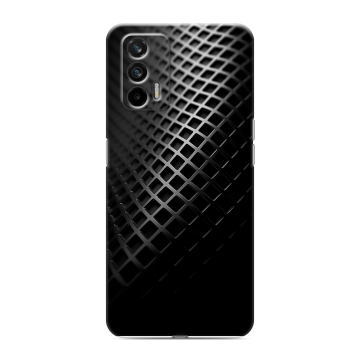Силиконовый чехол на Realme GT с принтом Текстура металла Силиконовый чехол на Realme GT с принтом Текстура металла