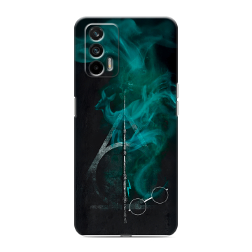Силиконовый чехол на Realme GT с принтом Гарри Поттер Harry Potter Силиконовый чехол на Realme GT с принтом Гарри Поттер Harry Potter