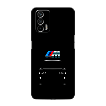 Силиконовый чехол на Realme GT с принтом БМВ BMW Силиконовый чехол на Realme GT с принтом БМВ BMW