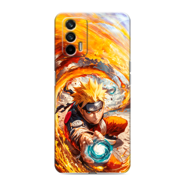 Силиконовый чехол на Realme GT с принтом Аниме Наруто Naruto Силиконовый чехол на Realme GT с принтом Аниме Наруто Naruto