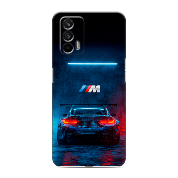 Силиконовый чехол на Realme GT с принтом BMW БМВ Силиконовый чехол на Realme GT с принтом BMW БМВ