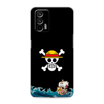 Силиконовый чехол на Realme GT с принтом One Piece Ван Пис Силиконовый чехол на Realme GT с принтом One Piece Ван Пис
