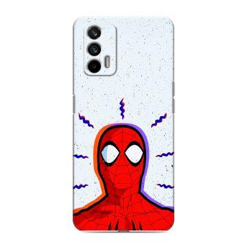 Силиконовый чехол на Realme GT с принтом Spiderman Человек паук Силиконовый чехол на Realme GT с принтом Spiderman Человек паук