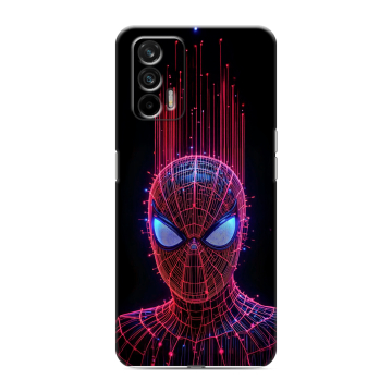 Силиконовый чехол на Realme GT с принтом Spiderman Человек паук Силиконовый чехол на Realme GT с принтом Spiderman Человек паук