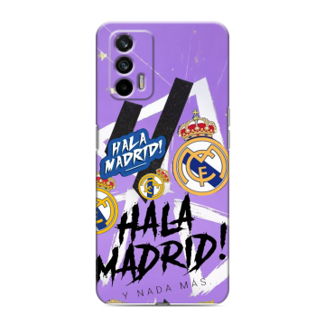 Силиконовый чехол на Realme GT с принтом Real Madrid Реал Мадрид Силиконовый чехол на Realme GT с принтом Real Madrid Реал Мадрид