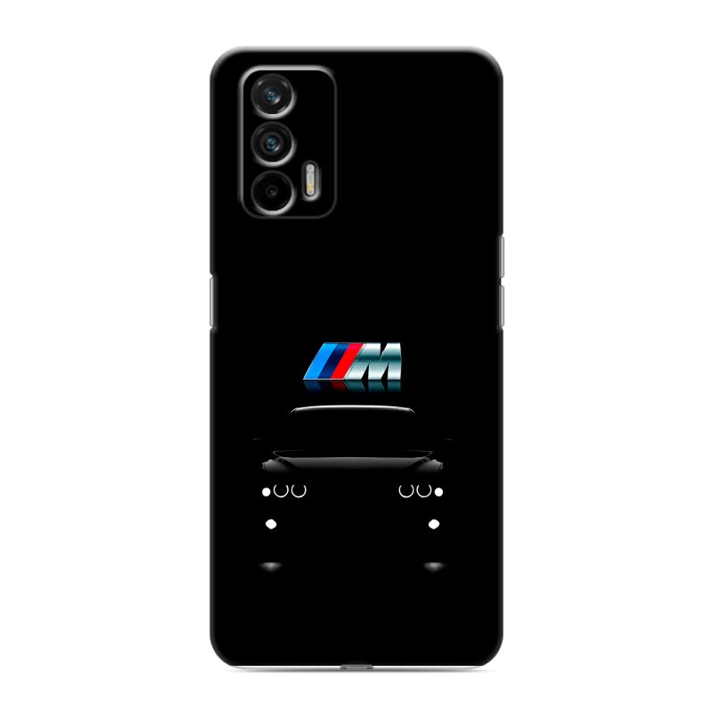 Силиконовый чехол на Realme GT с принтом БМВ BMW Силиконовый чехол на Realme GT с принтом БМВ BMW