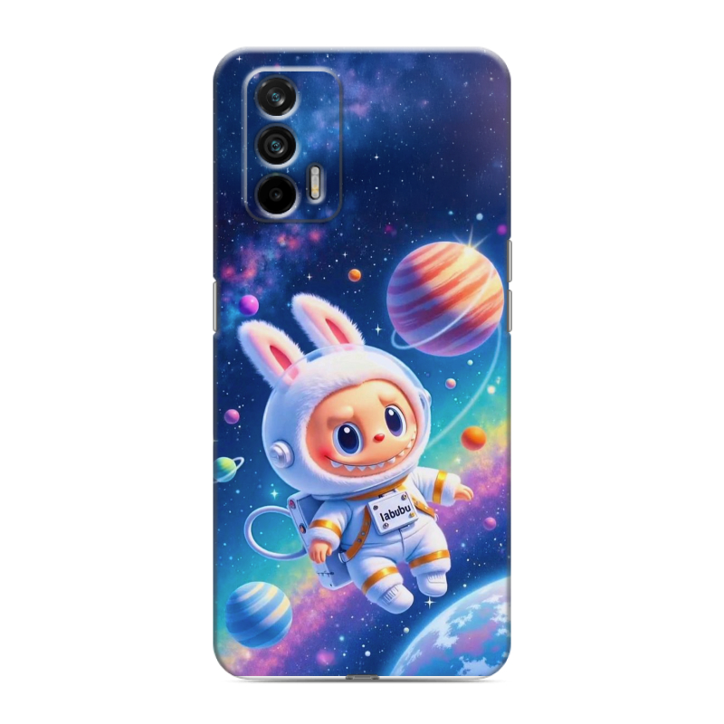 Силиконовый чехол на Realme GT с принтом Labubu Лабубу Силиконовый чехол на Realme GT с принтом Labubu Лабубу