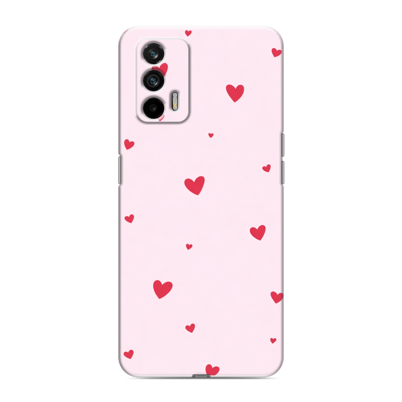 Силиконовый чехол на Realme GT с принтом для девочек Силиконовый чехол на Realme GT с принтом для девочек