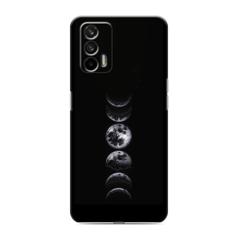 Силиконовый чехол на Realme GT с принтом женский Силиконовый чехол на Realme GT с принтом женский