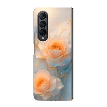 Пластиковый чехол на Samsung Galaxy Z Fold 3 с принтом Женский Пластиковый чехол на Samsung Galaxy Z Fold 3 с принтом Женский