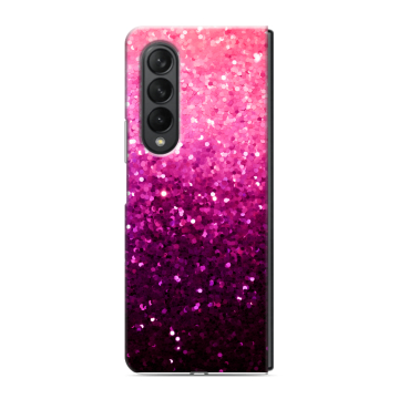Пластиковый чехол на Samsung Galaxy Z Fold 3 с принтом Блестки Пластиковый чехол на Samsung Galaxy Z Fold 3 с принтом Блестки