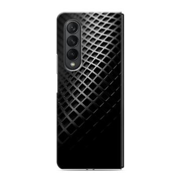 Пластиковый чехол на Samsung Galaxy Z Fold 3 с принтом Текстура металла Пластиковый чехол на Samsung Galaxy Z Fold 3 с принтом Текстура металла