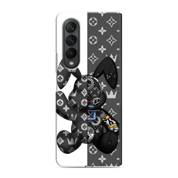Пластиковый чехол на Samsung Galaxy Z Fold 3 с принтом Луи робот Пластиковый чехол на Samsung Galaxy Z Fold 3 с принтом Луи робот