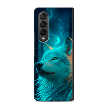 Пластиковый чехол на Samsung Galaxy Z Fold 3 с принтом бабочки саккура Пластиковый чехол на Samsung Galaxy Z Fold 3 с принтом бабочки саккура