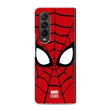 Пластиковый чехол на Samsung Galaxy Z Fold 3 с принтом человек паук spiderman Пластиковый чехол на Samsung Galaxy Z Fold 3 с принтом человек паук spiderman