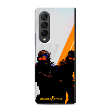 Пластиковый чехол на Samsung Galaxy Z Fold 3 с принтом Контер страйк Counter strike Пластиковый чехол на Samsung Galaxy Z Fold 3 с принтом Контер страйк Counter strike