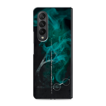 Пластиковый чехол на Samsung Galaxy Z Fold 3 с принтом Гарри Поттер Harry Potter Пластиковый чехол на Samsung Galaxy Z Fold 3 с принтом Гарри Поттер Harry Potter