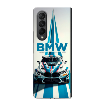 Пластиковый чехол на Samsung Galaxy Z Fold 3 с принтом БМВ BMW Пластиковый чехол на Samsung Galaxy Z Fold 3 с принтом БМВ BMW