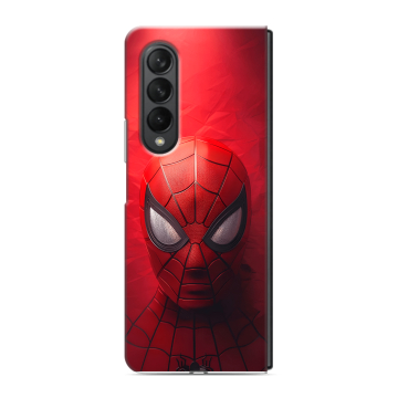 Пластиковый чехол на Samsung Galaxy Z Fold 3 с принтом Spiderman Человек паук Пластиковый чехол на Samsung Galaxy Z Fold 3 с принтом Spiderman Человек паук