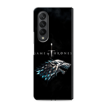 Пластиковый чехол на Samsung Galaxy Z Fold 3 с принтом Игра Престолов Game Thrones Пластиковый чехол на Samsung Galaxy Z Fold 3 с принтом Игра Престолов Game Thrones
