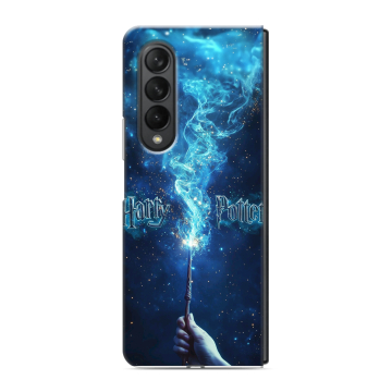 Пластиковый чехол на Samsung Galaxy Z Fold 3 с принтом Harry Potter Гарри Поттер Пластиковый чехол на Samsung Galaxy Z Fold 3 с принтом Harry Potter Гарри Поттер