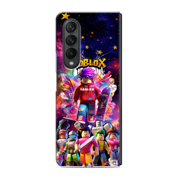 Пластиковый чехол на Samsung Galaxy Z Fold 3 с принтом Roblox Роблокс Пластиковый чехол на Samsung Galaxy Z Fold 3 с принтом Roblox Роблокс