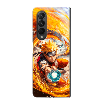Пластиковый чехол на Samsung Galaxy Z Fold 3 с принтом Аниме Наруто Naruto Пластиковый чехол на Samsung Galaxy Z Fold 3 с принтом Аниме Наруто Naruto