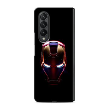 Пластиковый чехол на Samsung Galaxy Z Fold 3 с принтом IronMan Железный человек Пластиковый чехол на Samsung Galaxy Z Fold 3 с принтом IronMan Железный человек