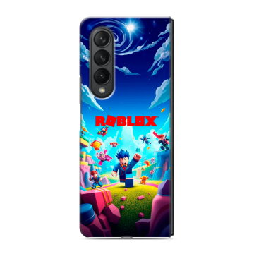 Пластиковый чехол на Samsung Galaxy Z Fold 3 с принтом Roblox Роблокс Пластиковый чехол на Samsung Galaxy Z Fold 3 с принтом Roblox Роблокс