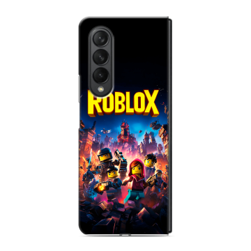 Пластиковый чехол на Samsung Galaxy Z Fold 3 с принтом Roblox Роблокс Пластиковый чехол на Samsung Galaxy Z Fold 3 с принтом Roblox Роблокс
