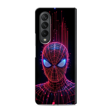 Пластиковый чехол на Samsung Galaxy Z Fold 3 с принтом Spiderman Человек паук Пластиковый чехол на Samsung Galaxy Z Fold 3 с принтом Spiderman Человек паук