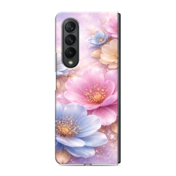 Пластиковый чехол на Samsung Galaxy Z Fold 3 с принтом женский Пластиковый чехол на Samsung Galaxy Z Fold 3 с принтом женский