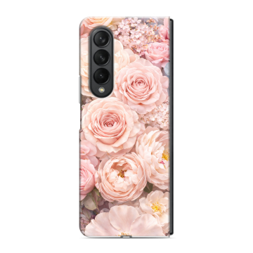 Пластиковый чехол на Samsung Galaxy Z Fold 3 с принтом женский Пластиковый чехол на Samsung Galaxy Z Fold 3 с принтом женский