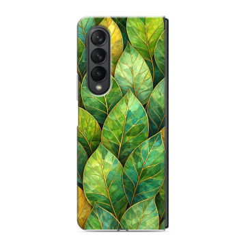 Пластиковый чехол на Samsung Galaxy Z Fold 3 с принтом женский Пластиковый чехол на Samsung Galaxy Z Fold 3 с принтом женский