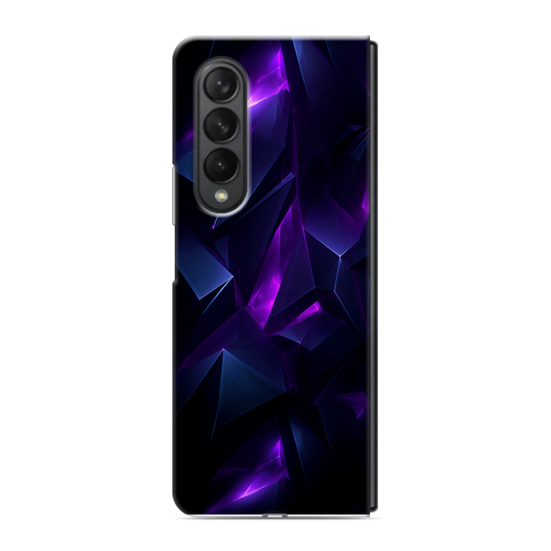 Пластиковый чехол на Samsung Galaxy Z Fold 3 с принтом Абстракиция Пластиковый чехол на Samsung Galaxy Z Fold 3 с принтом Абстракиция