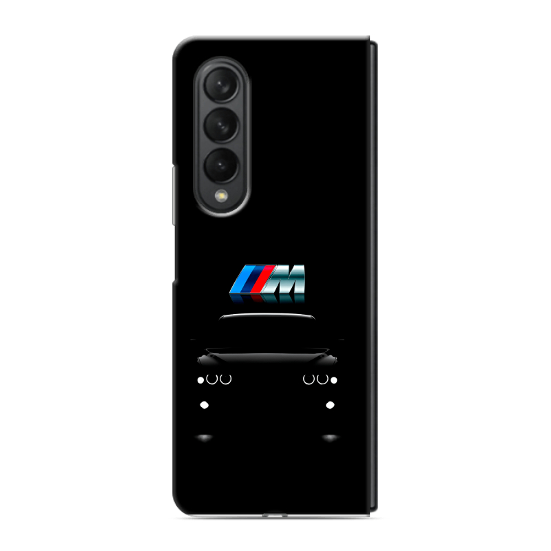 Пластиковый чехол на Samsung Galaxy Z Fold 3 с принтом БМВ BMW Пластиковый чехол на Samsung Galaxy Z Fold 3 с принтом БМВ BMW