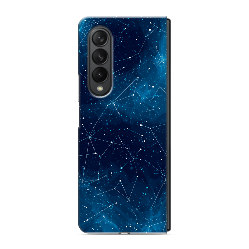 Пластиковый чехол на Samsung Galaxy Z Fold 3 с принтом Космос звезды Пластиковый чехол на Samsung Galaxy Z Fold 3 с принтом Космос звезды