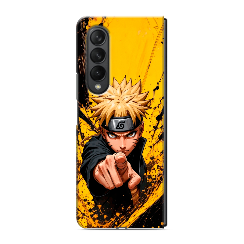 Пластиковый чехол на Samsung Galaxy Z Fold 3 с принтом Naruto Наруто Пластиковый чехол на Samsung Galaxy Z Fold 3 с принтом Naruto Наруто