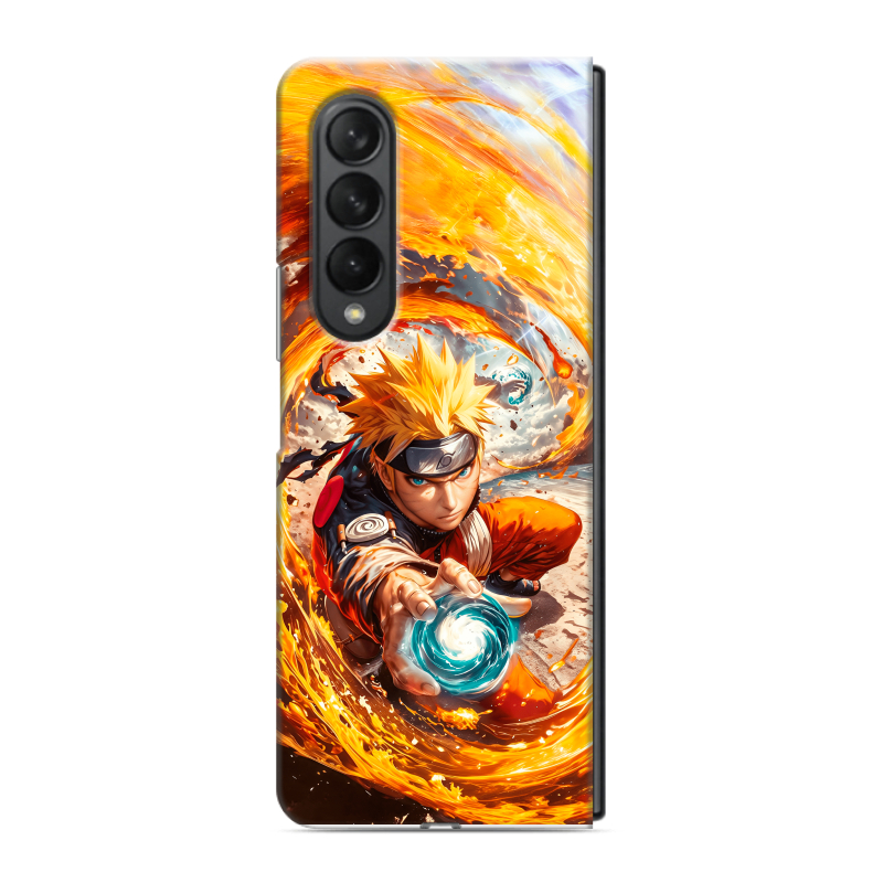 Пластиковый чехол на Samsung Galaxy Z Fold 3 с принтом Аниме Наруто Naruto Пластиковый чехол на Samsung Galaxy Z Fold 3 с принтом Аниме Наруто Naruto