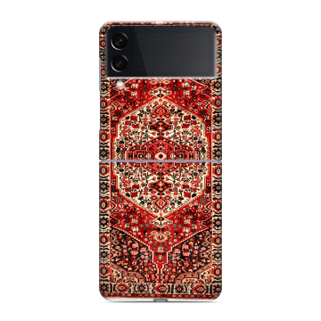 Пластиковый чехол на Samsung Galaxy Z Flip 3 с принтом Ковер Пластиковый чехол на Samsung Galaxy Z Flip 3 с принтом Ковер