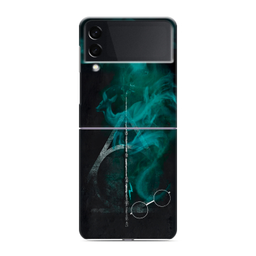 Пластиковый чехол на Samsung Galaxy Z Flip 3 с принтом Гарри Поттер Harry Potter Пластиковый чехол на Samsung Galaxy Z Flip 3 с принтом Гарри Поттер Harry Potter