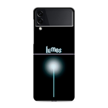 Пластиковый чехол на Samsung Galaxy Z Flip 3 с принтом Harry Potter Гарри Поттер Пластиковый чехол на Samsung Galaxy Z Flip 3 с принтом Harry Potter Гарри Поттер