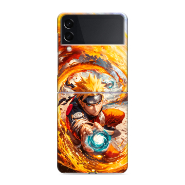Пластиковый чехол на Samsung Galaxy Z Flip 3 с принтом Аниме Наруто Naruto Пластиковый чехол на Samsung Galaxy Z Flip 3 с принтом Аниме Наруто Naruto